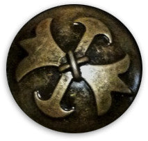 Buttons by House of Andar Antique Brass, Accessories - House of Andar, House of Andar
 - 3