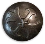 Buttons by House of Andar Gunmetal Grey, Accessories - House of Andar, House of Andar
 - 1