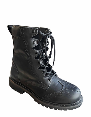 Andar Ghillie Brogue Boots 9970-BK