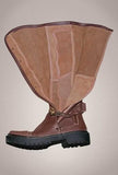 Men's Brown Leather Knee High Renaissance Boots 9912-BR , Boots - House of Andar, House of Andar
 - 2